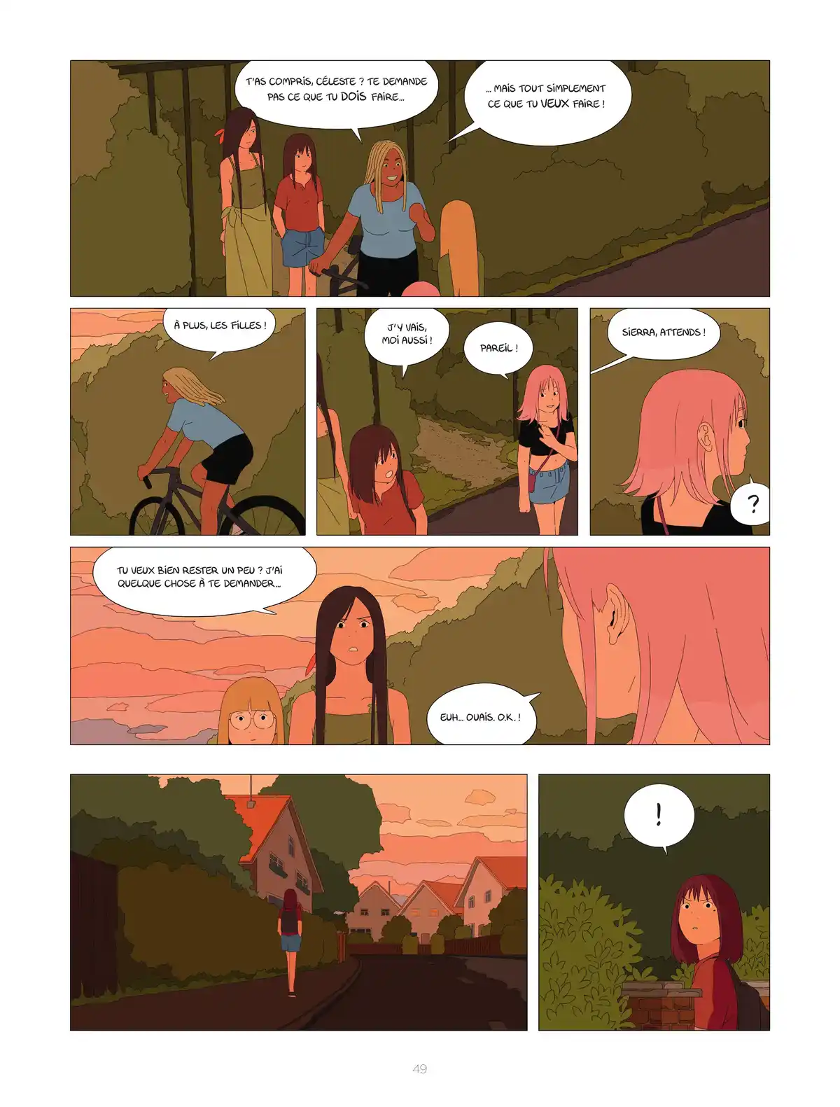 Filles uniques Volume 3 page 50