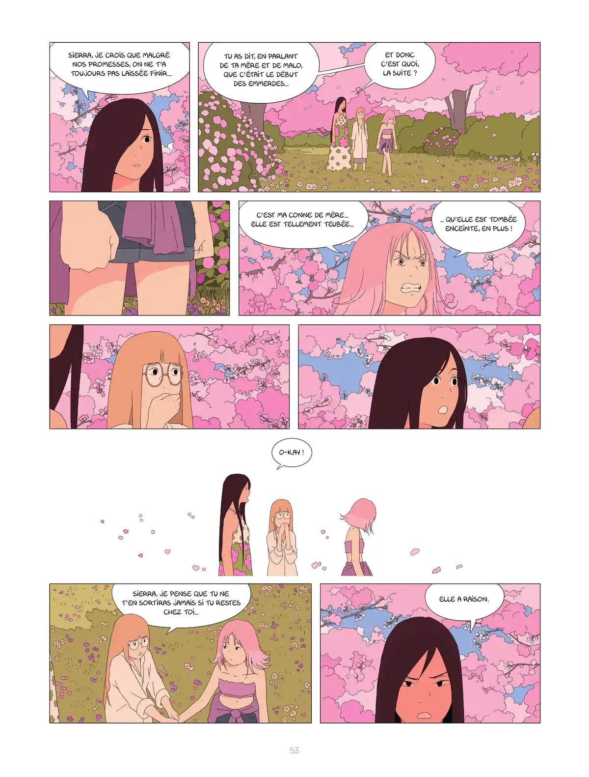 Filles uniques Volume 3 page 54