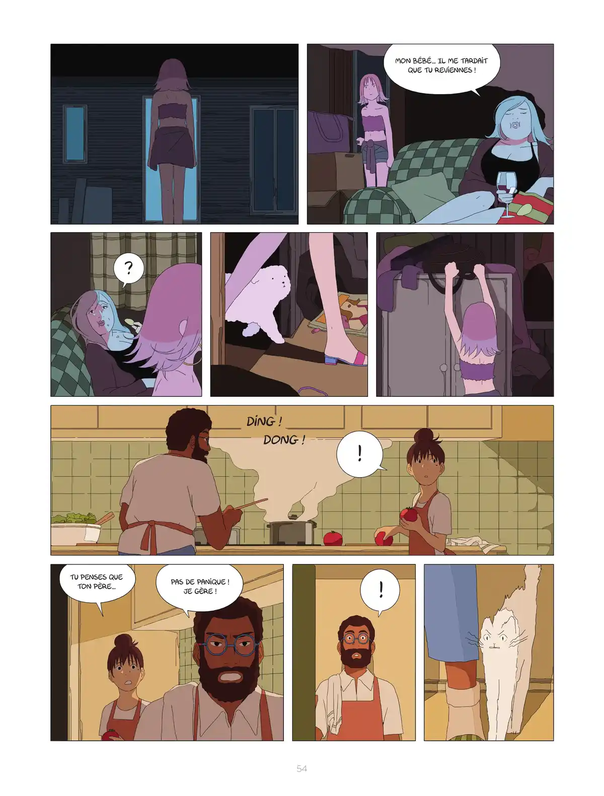 Filles uniques Volume 3 page 55