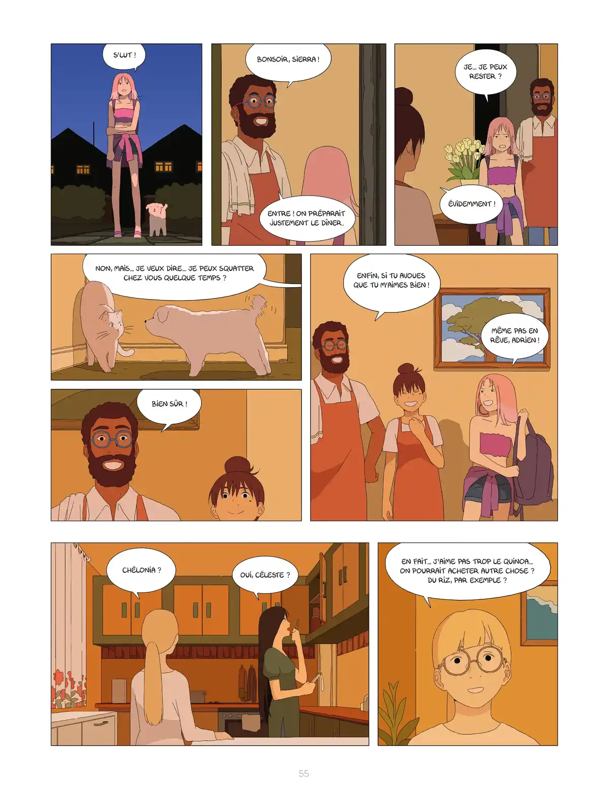 Filles uniques Volume 3 page 56