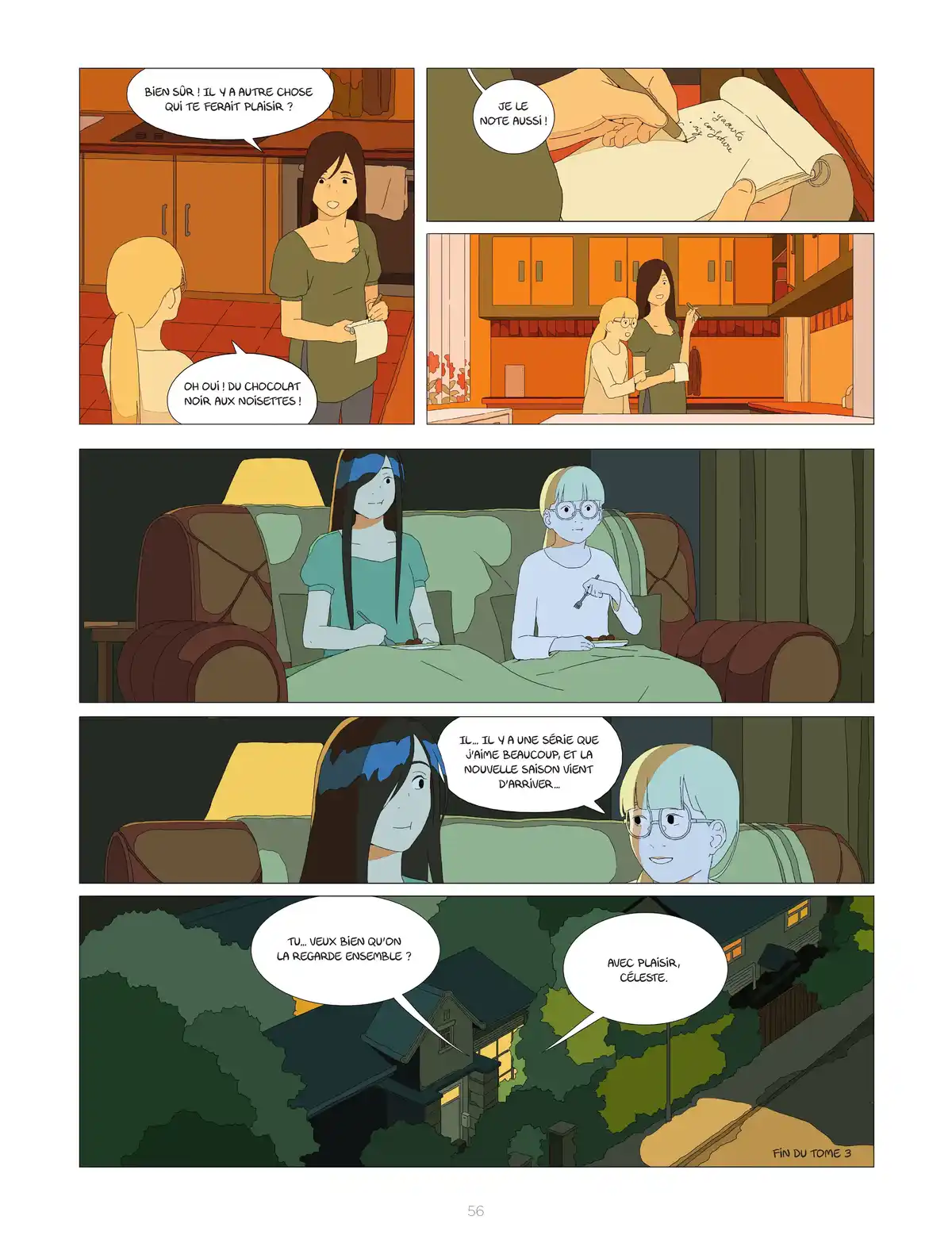 Filles uniques Volume 3 page 57