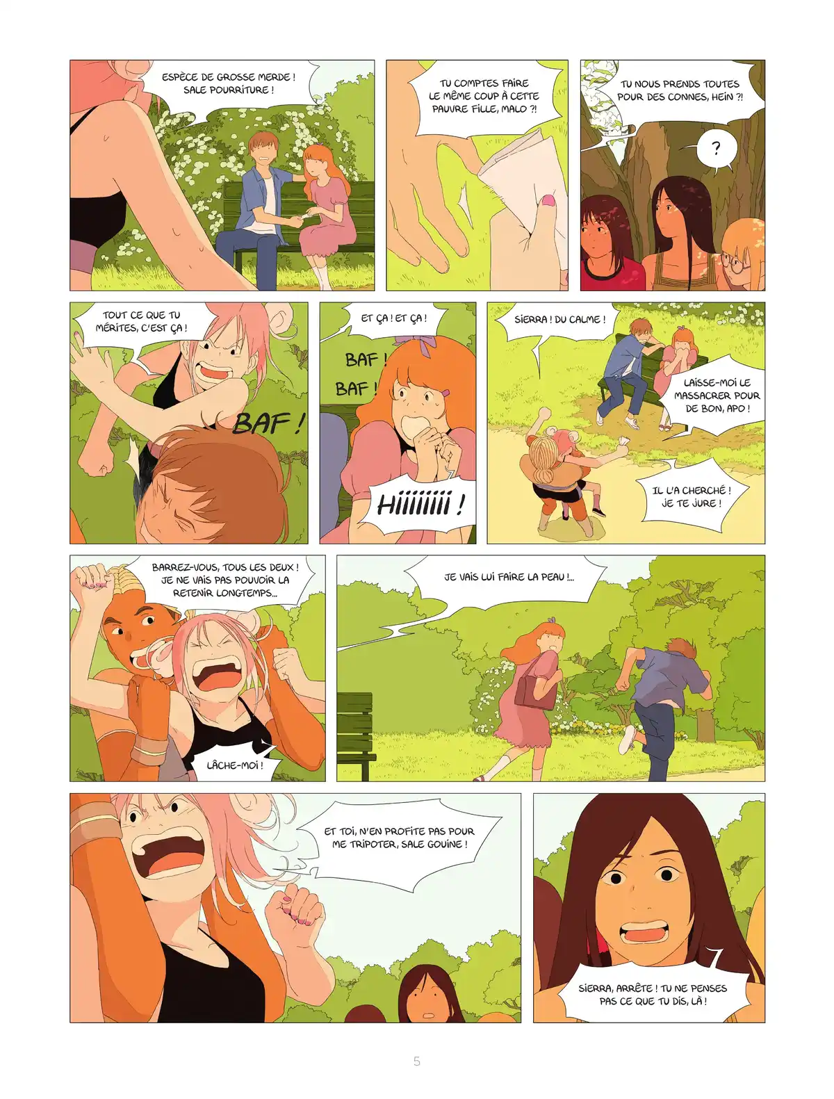 Filles uniques Volume 3 page 6