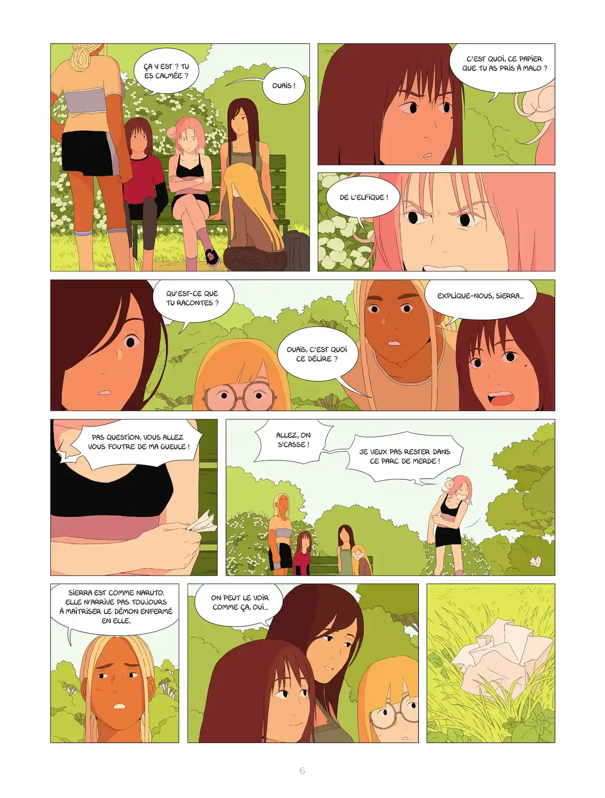 Filles uniques Volume 3 page 7