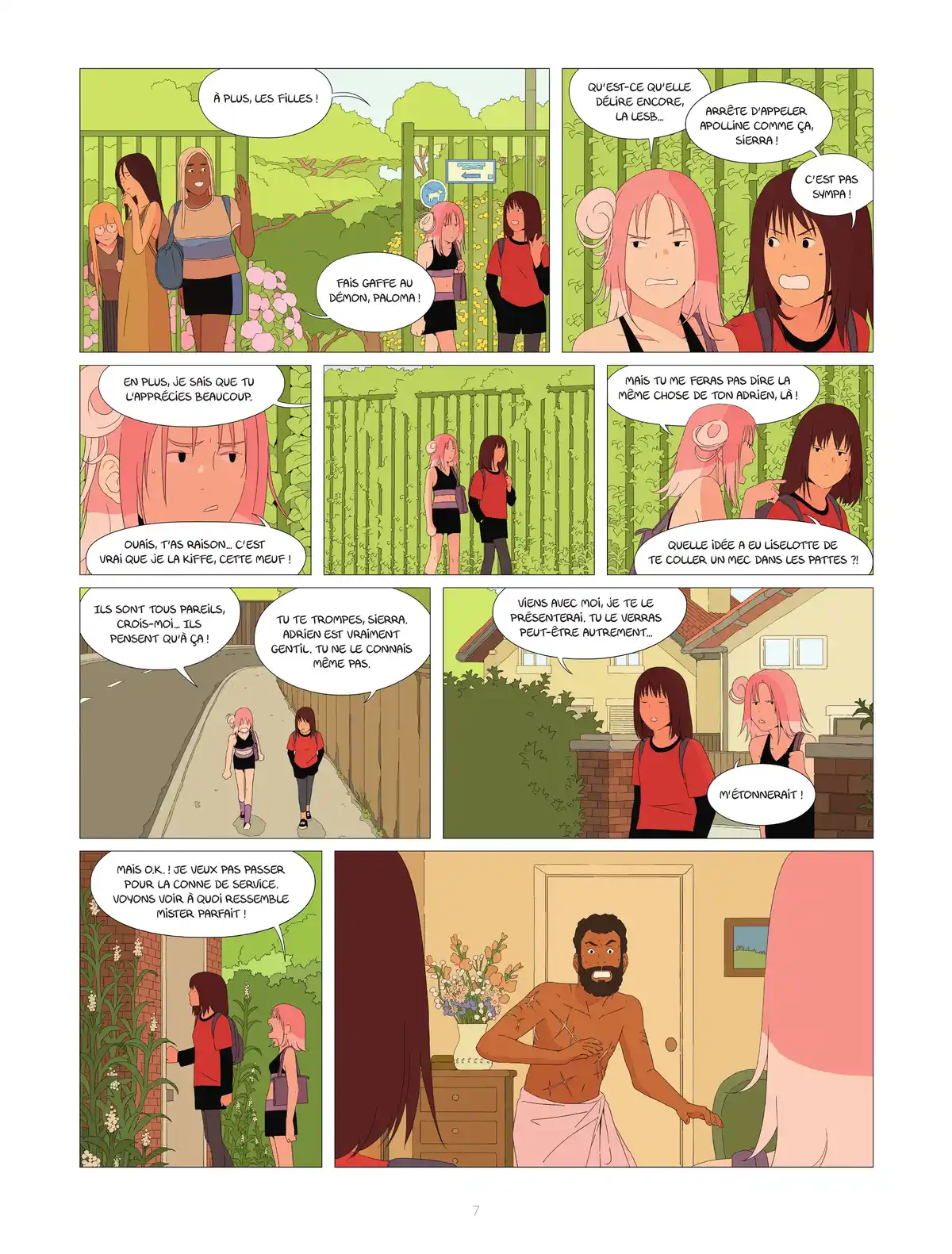 Filles uniques Volume 3 page 8