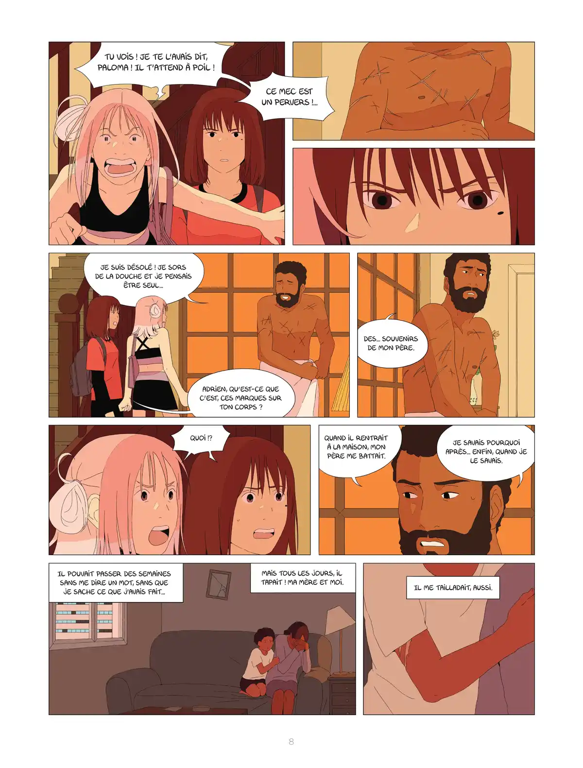 Filles uniques Volume 3 page 9