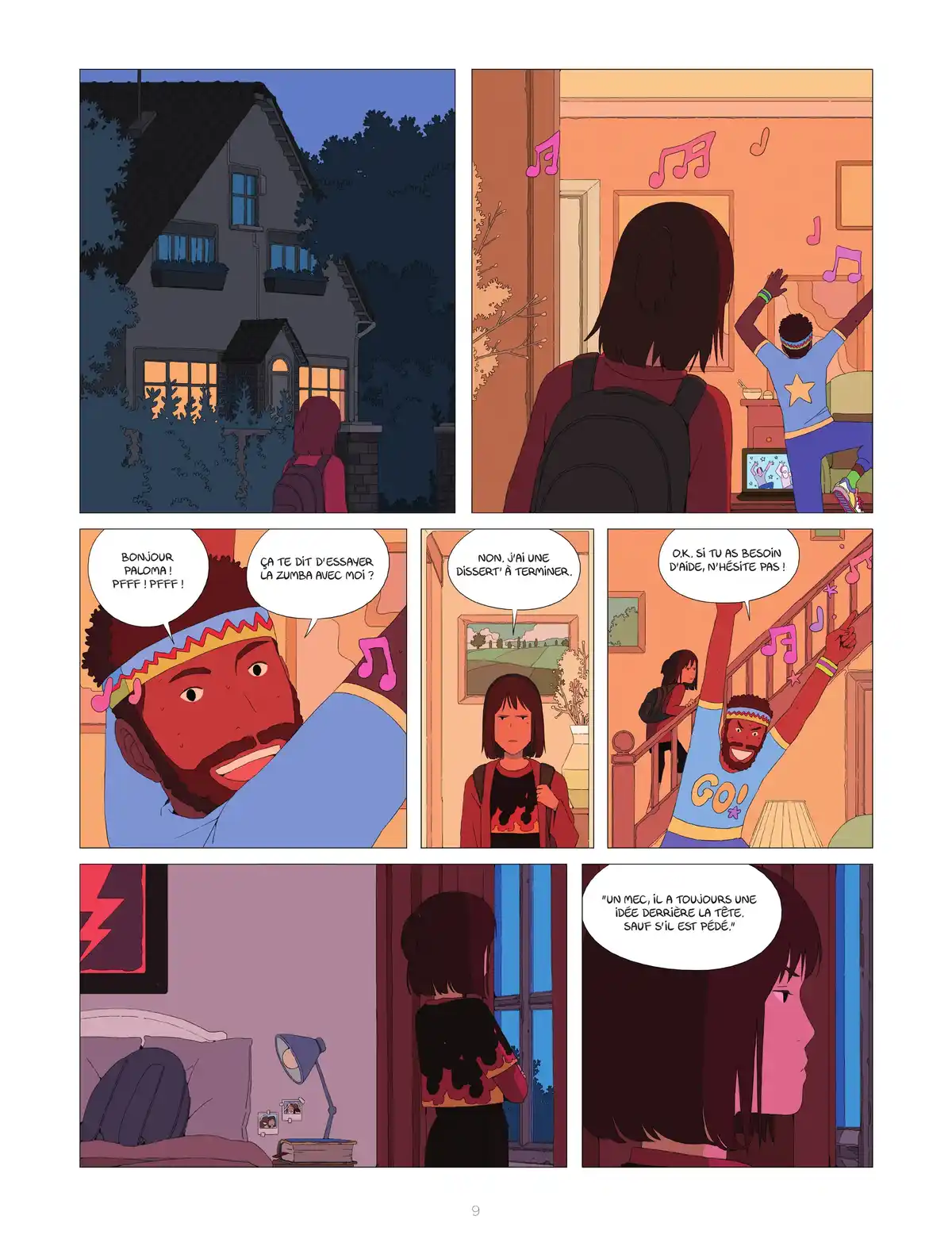 Filles uniques Volume 2 page 10