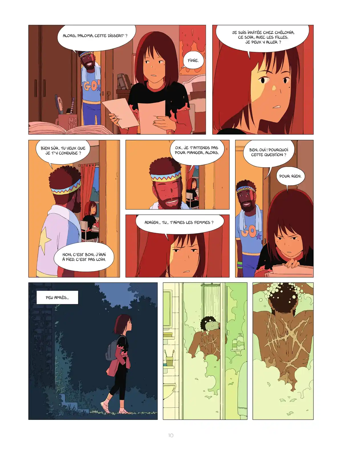 Filles uniques Volume 2 page 11