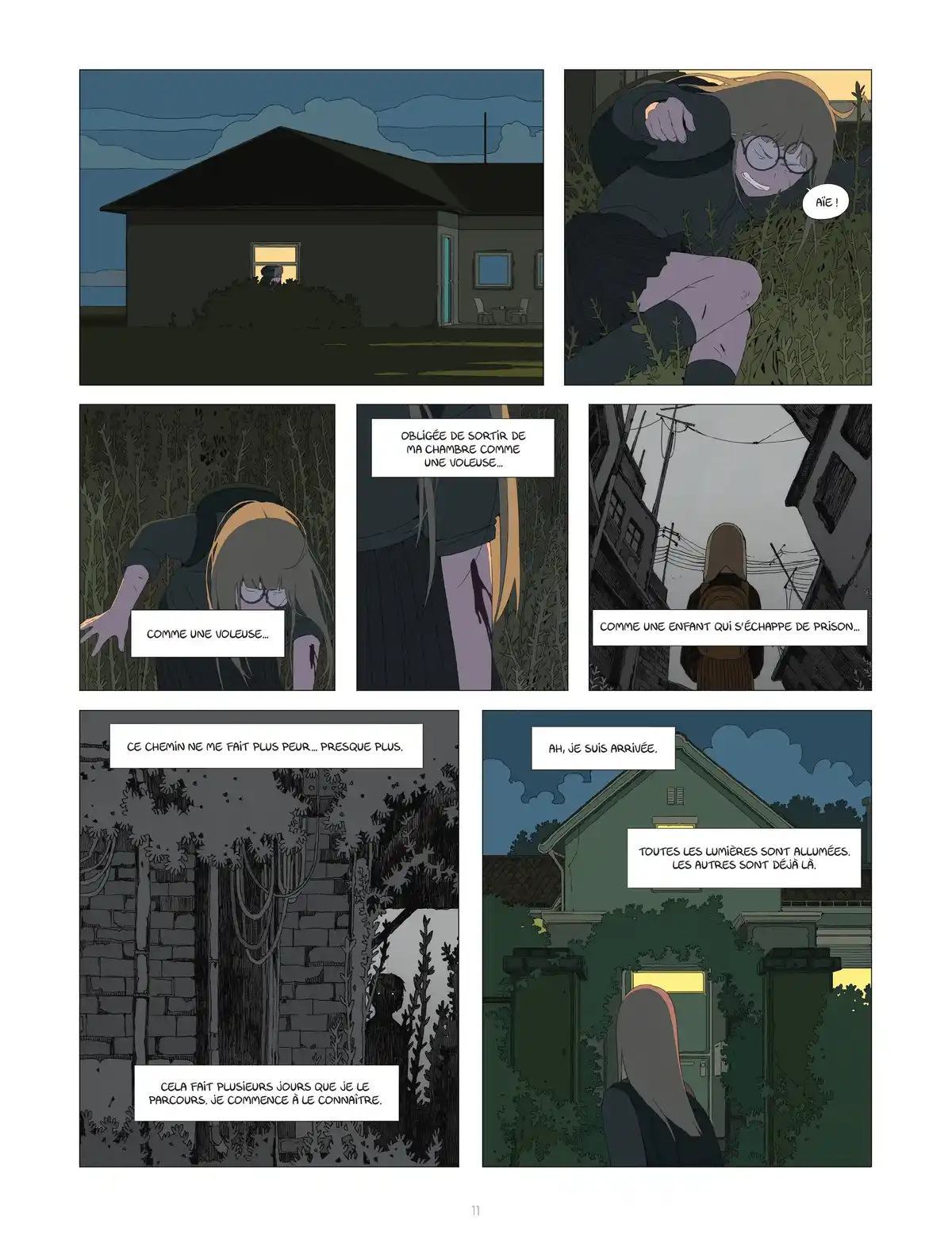 Filles uniques Volume 2 page 12