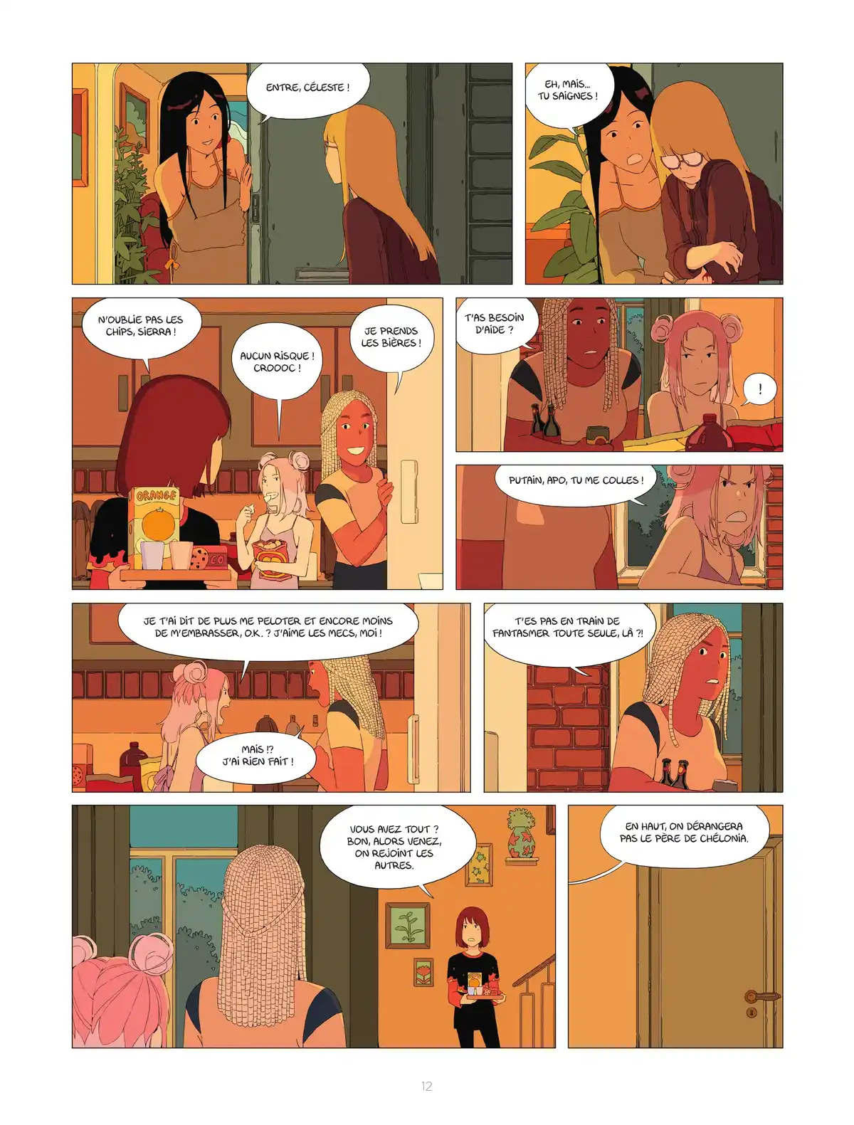 Filles uniques Volume 2 page 13