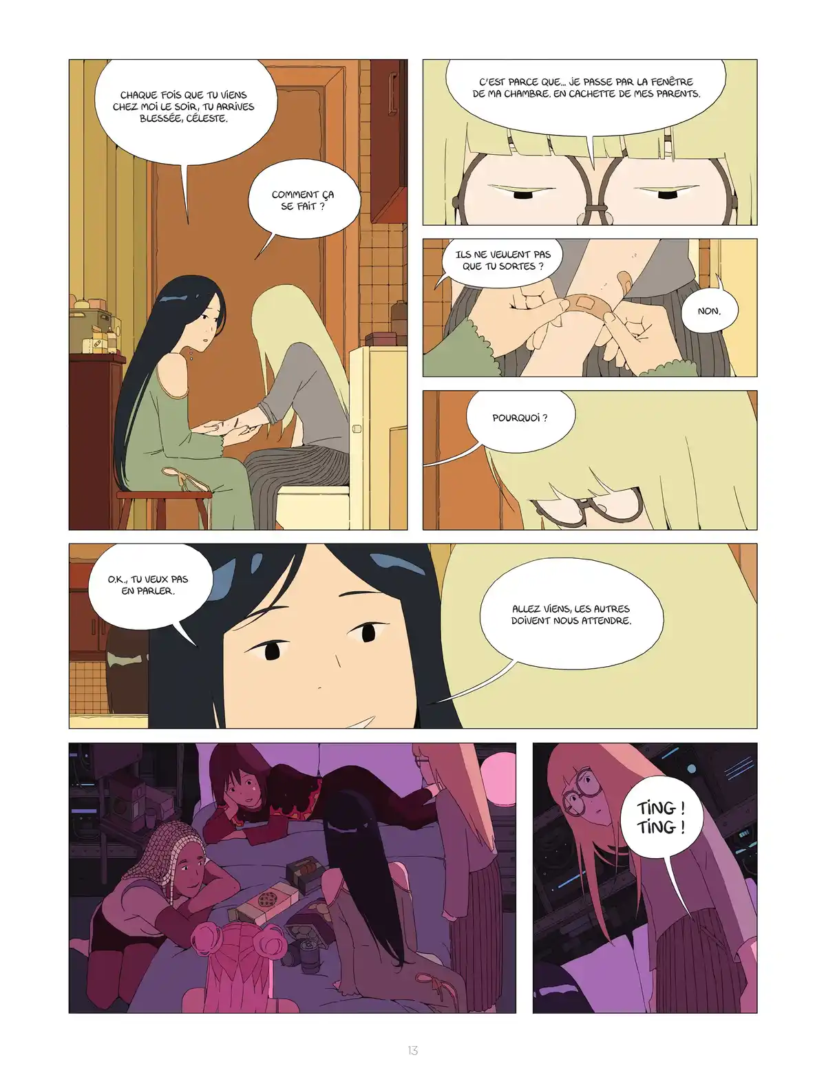 Filles uniques Volume 2 page 14