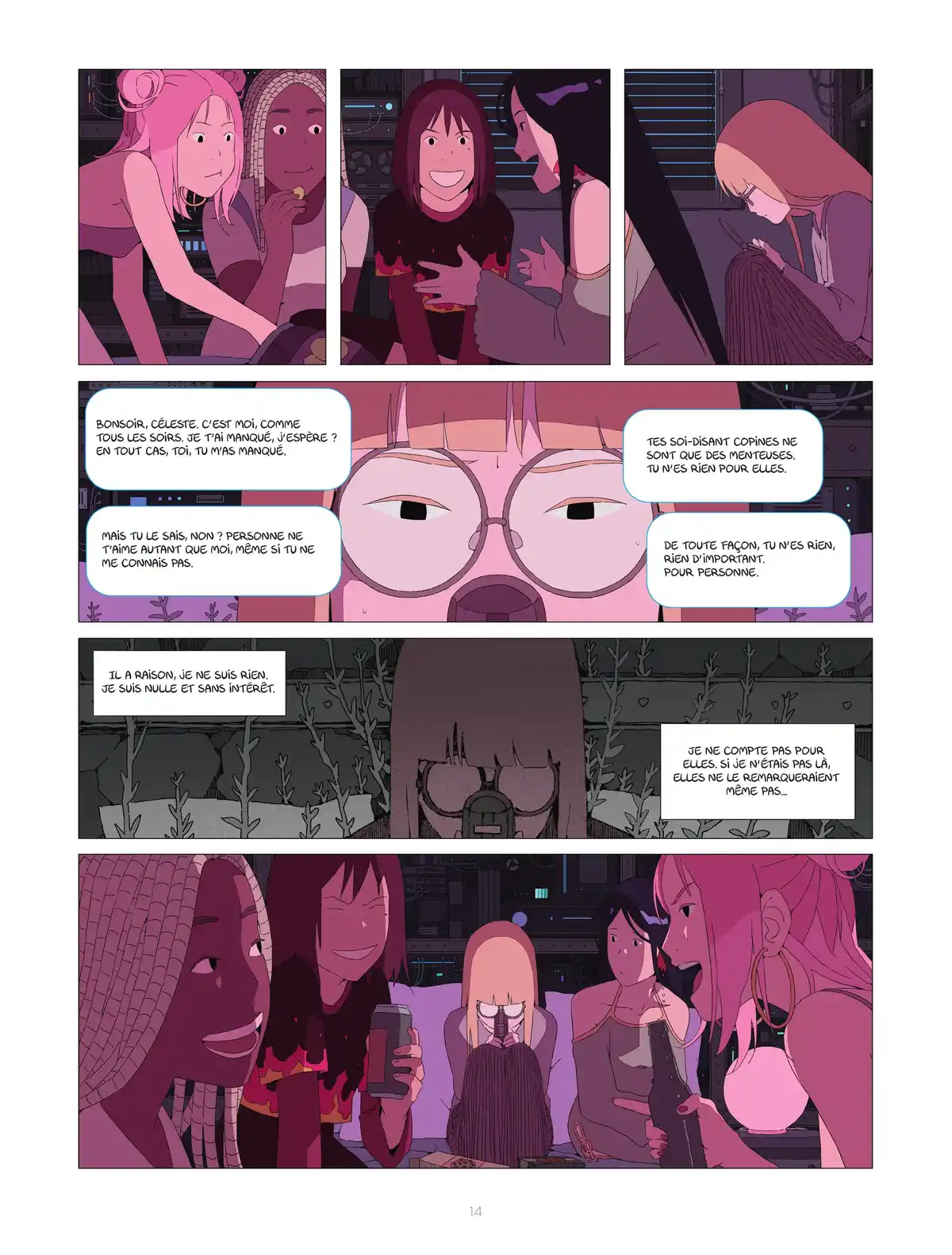 Filles uniques Volume 2 page 15