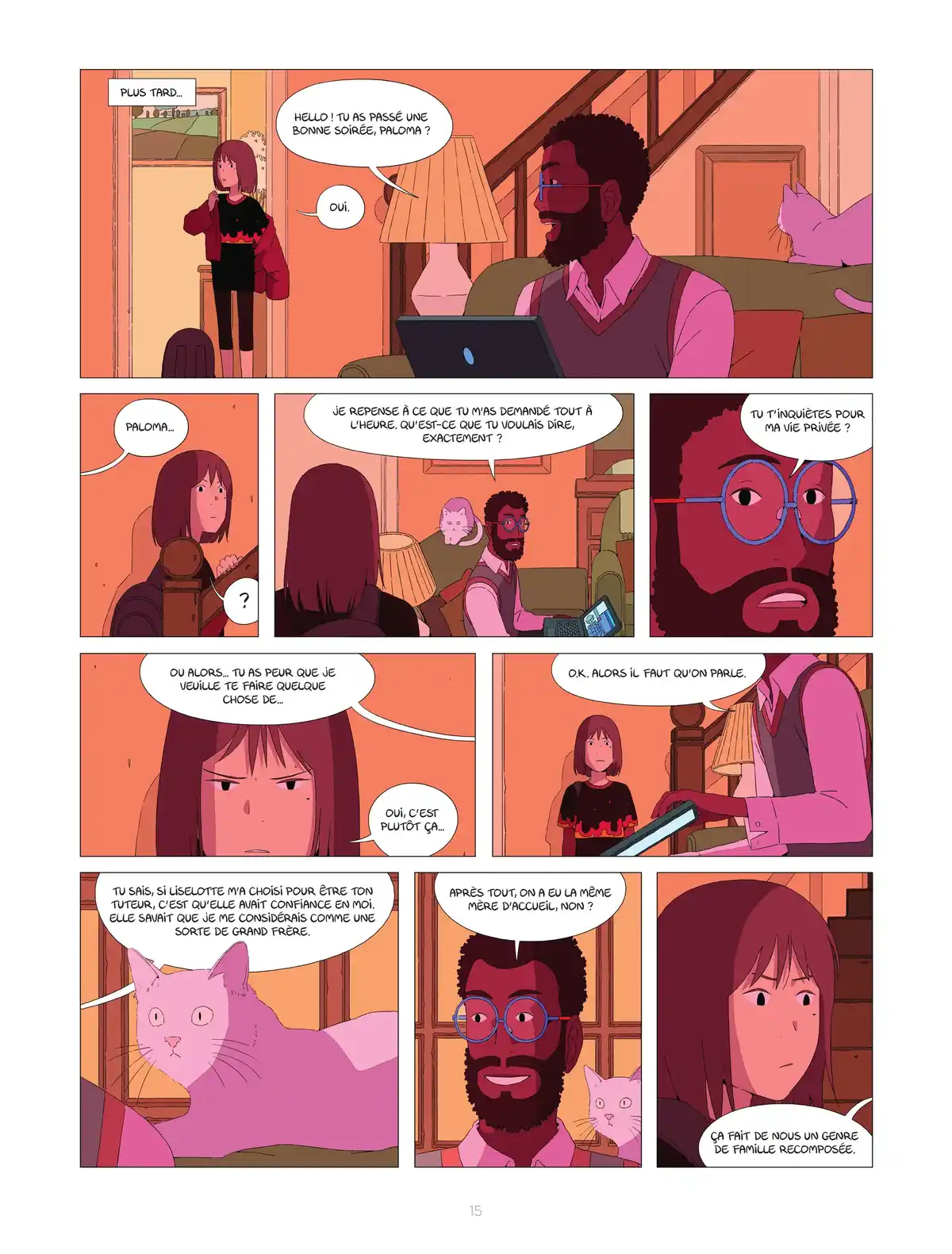 Filles uniques Volume 2 page 16