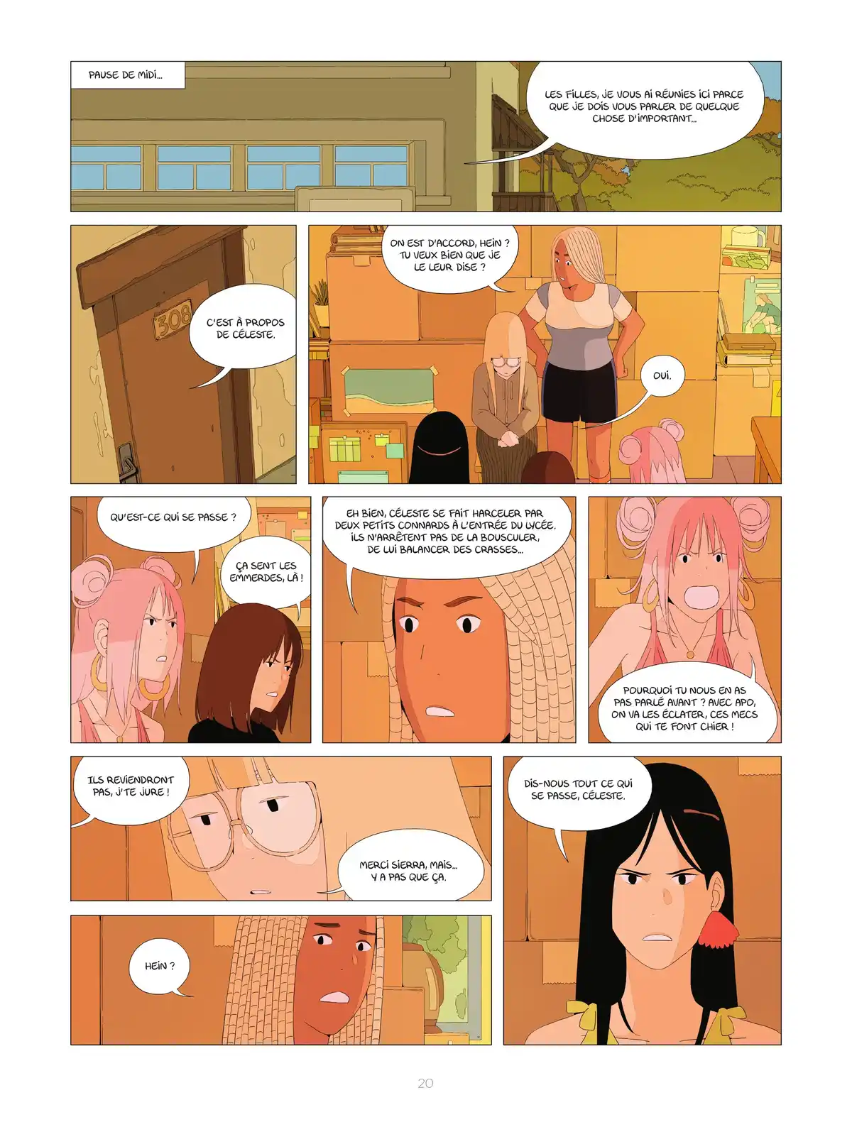 Filles uniques Volume 2 page 21