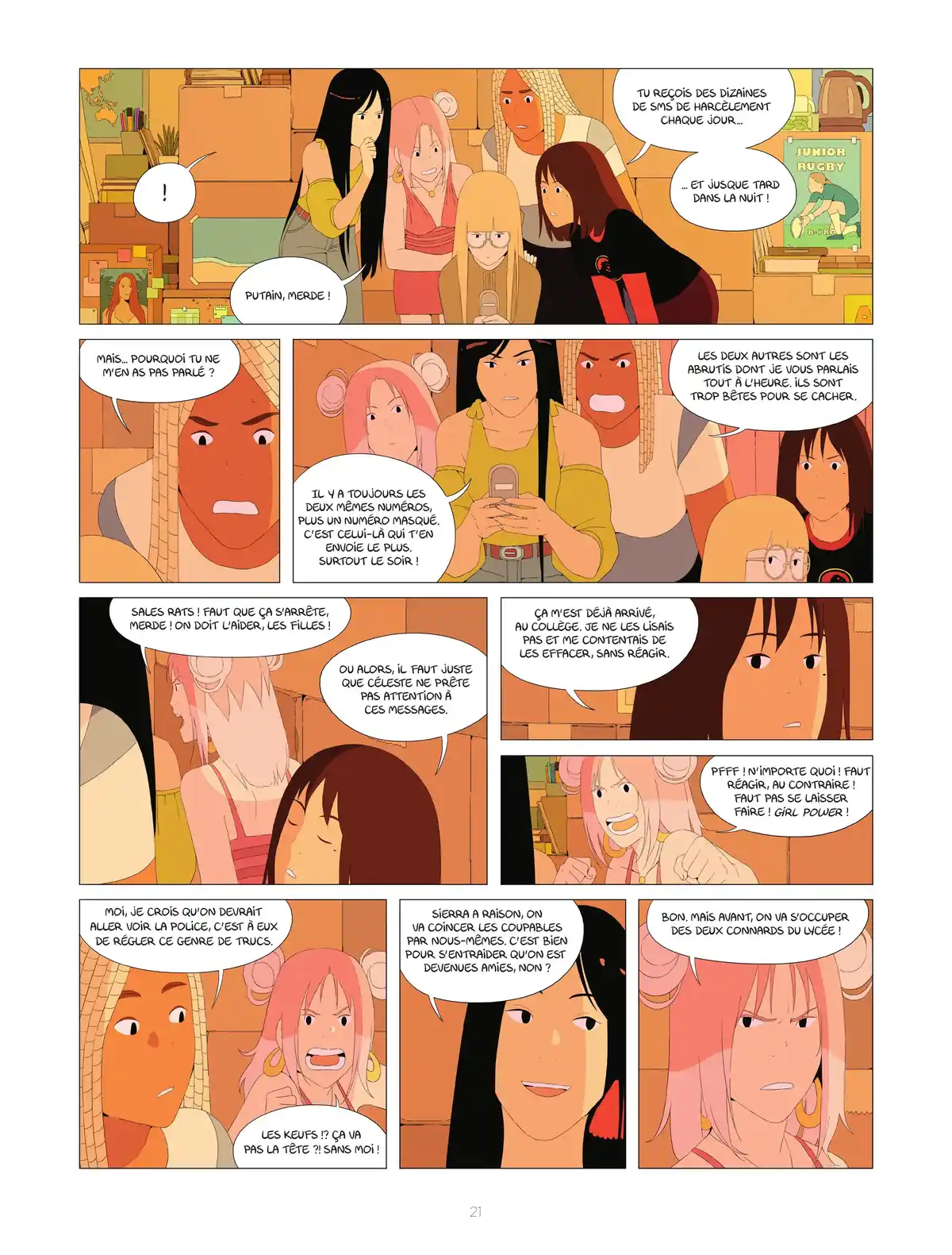 Filles uniques Volume 2 page 22