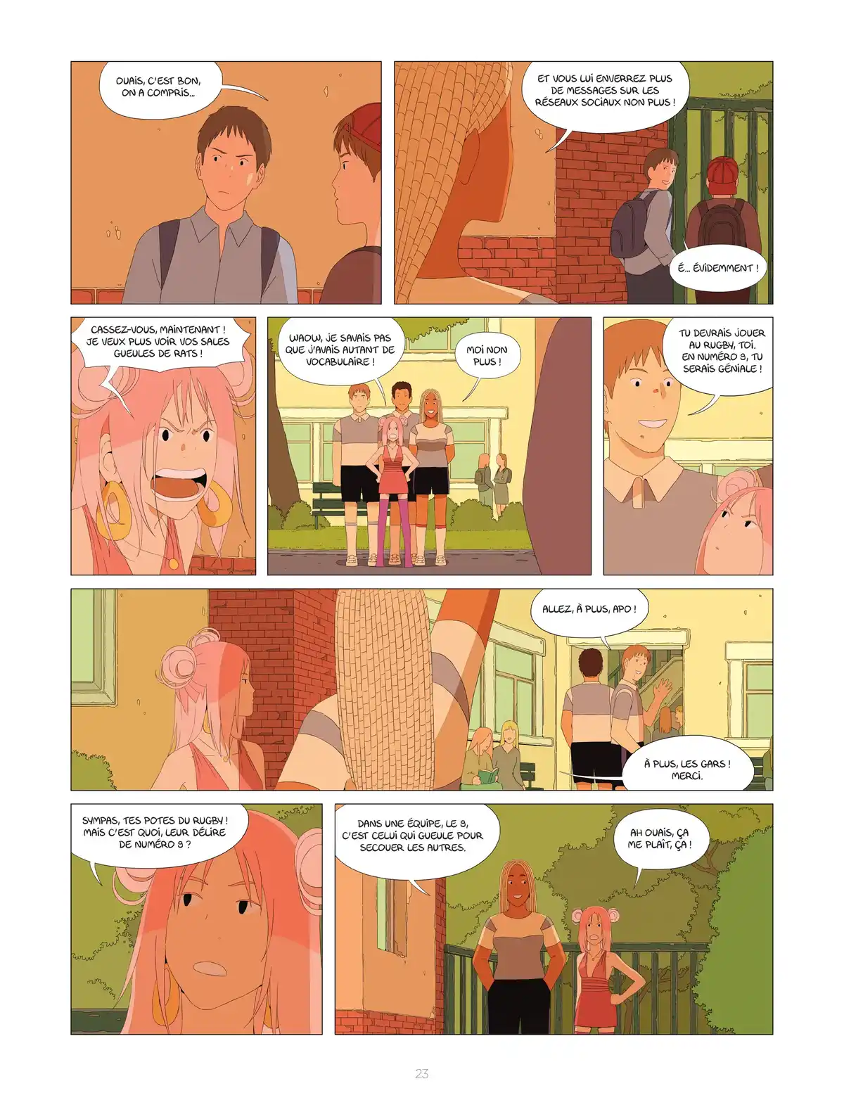 Filles uniques Volume 2 page 24