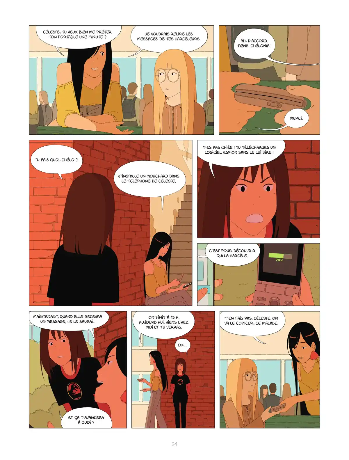 Filles uniques Volume 2 page 25