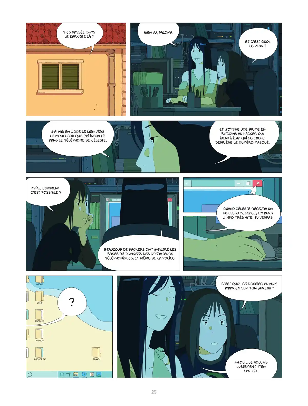 Filles uniques Volume 2 page 26