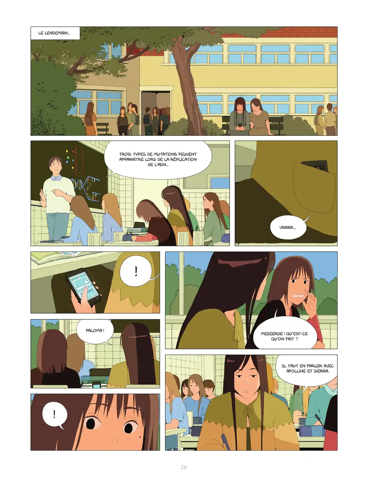 Filles uniques Volume 2 page 29