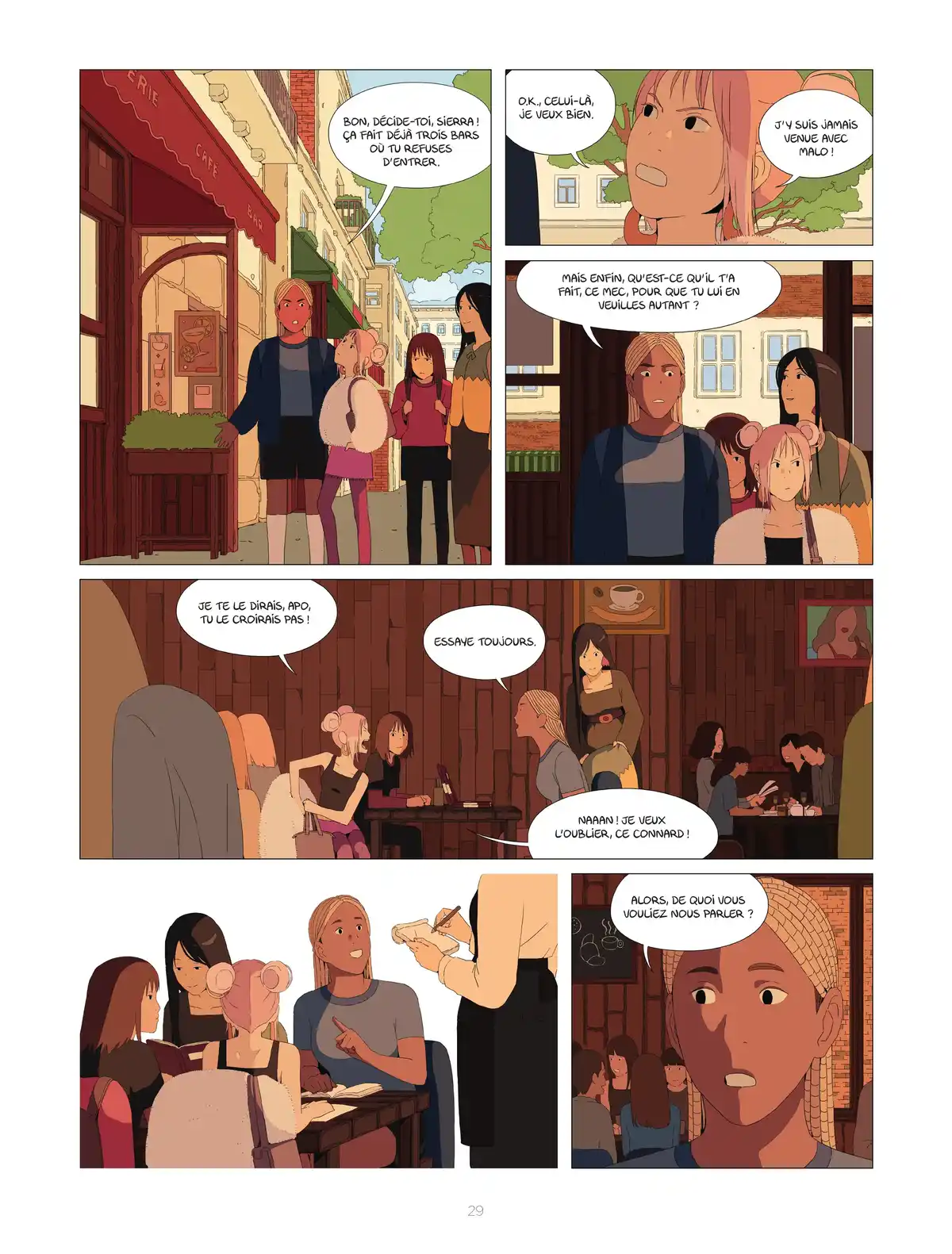 Filles uniques Volume 2 page 30