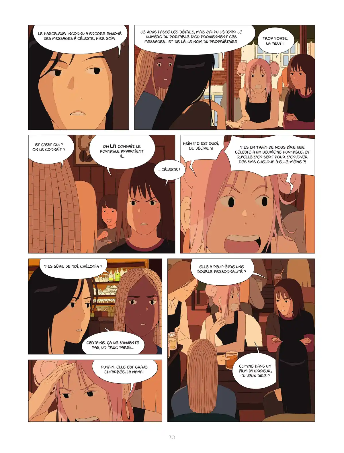 Filles uniques Volume 2 page 31