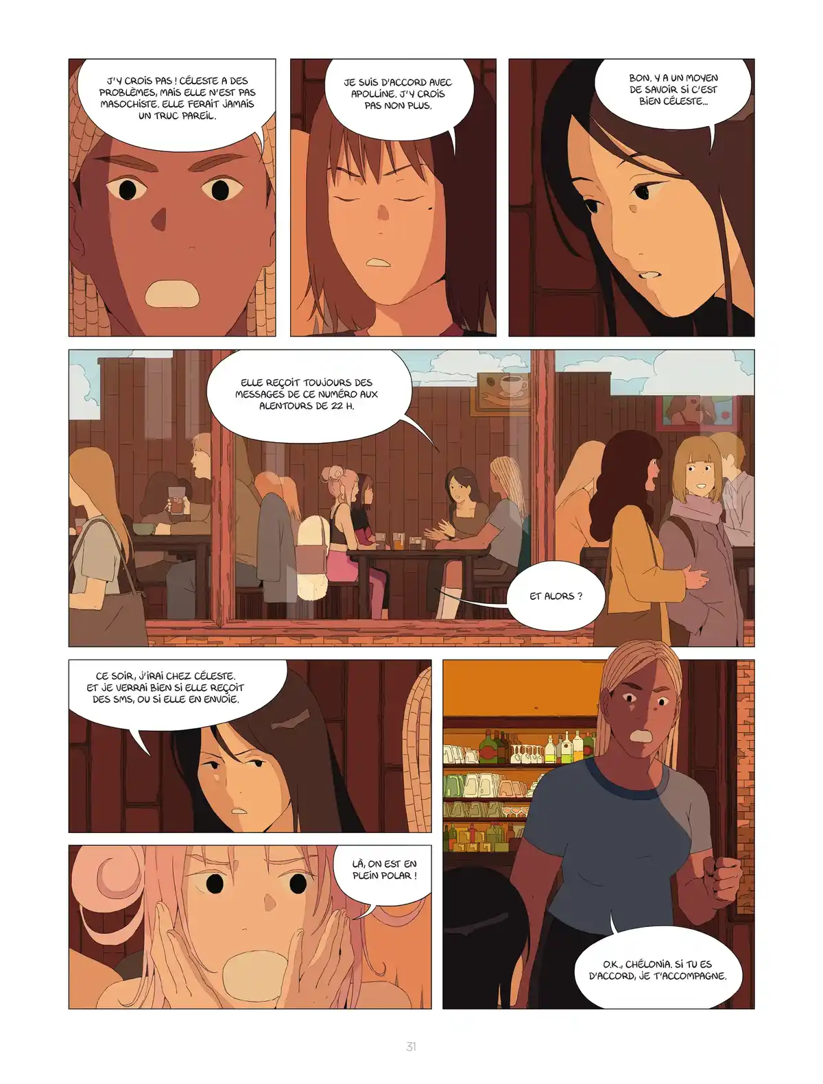 Filles uniques Volume 2 page 32