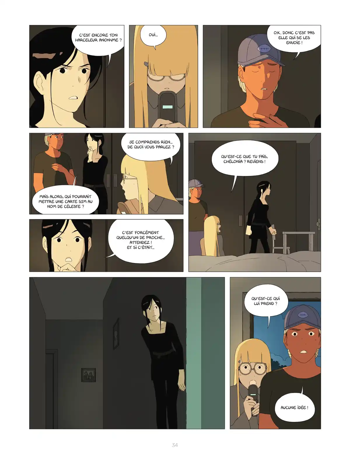 Filles uniques Volume 2 page 35