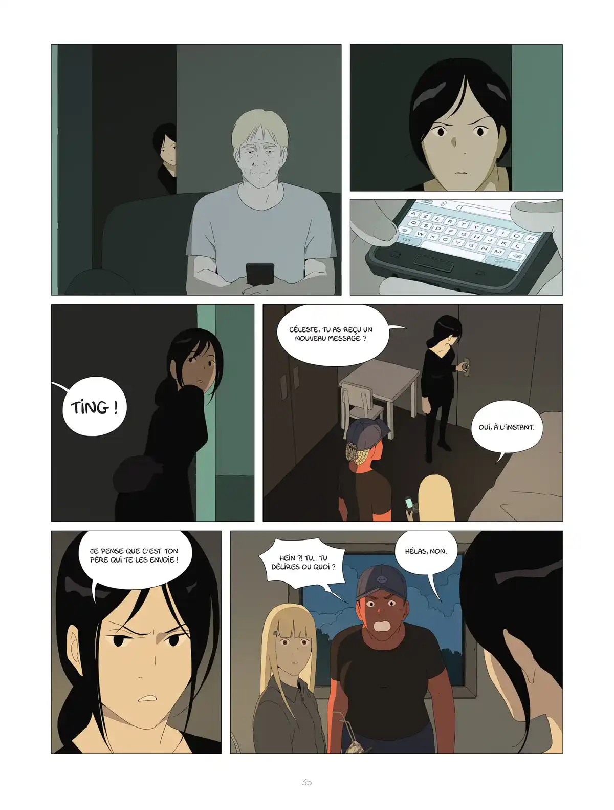 Filles uniques Volume 2 page 36