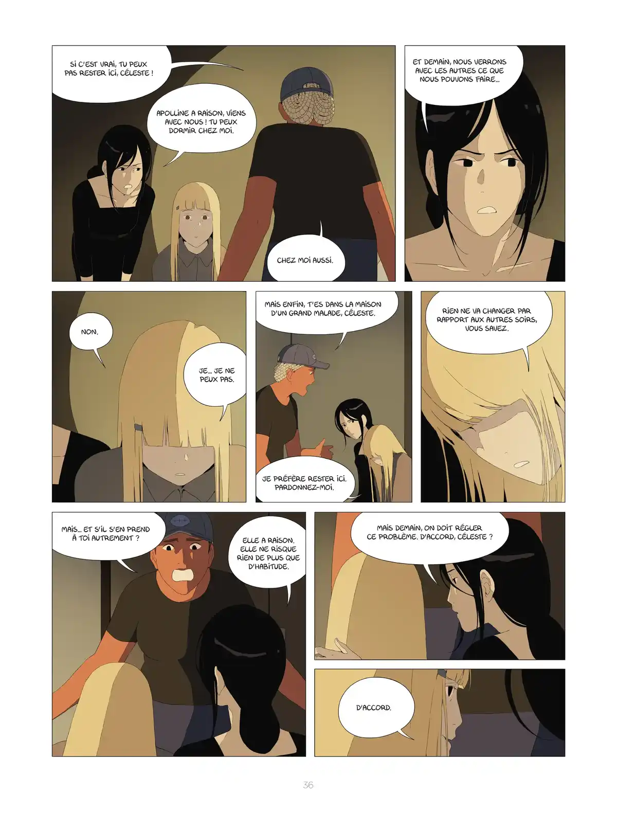 Filles uniques Volume 2 page 37