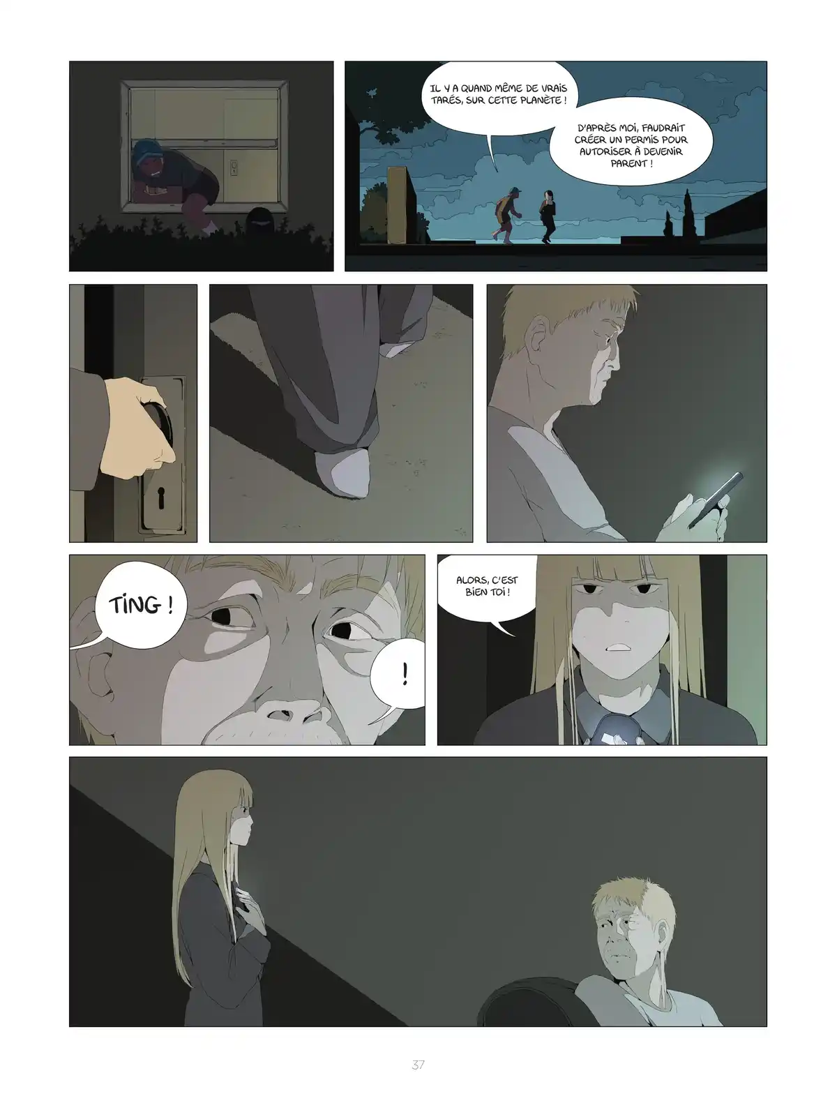 Filles uniques Volume 2 page 38