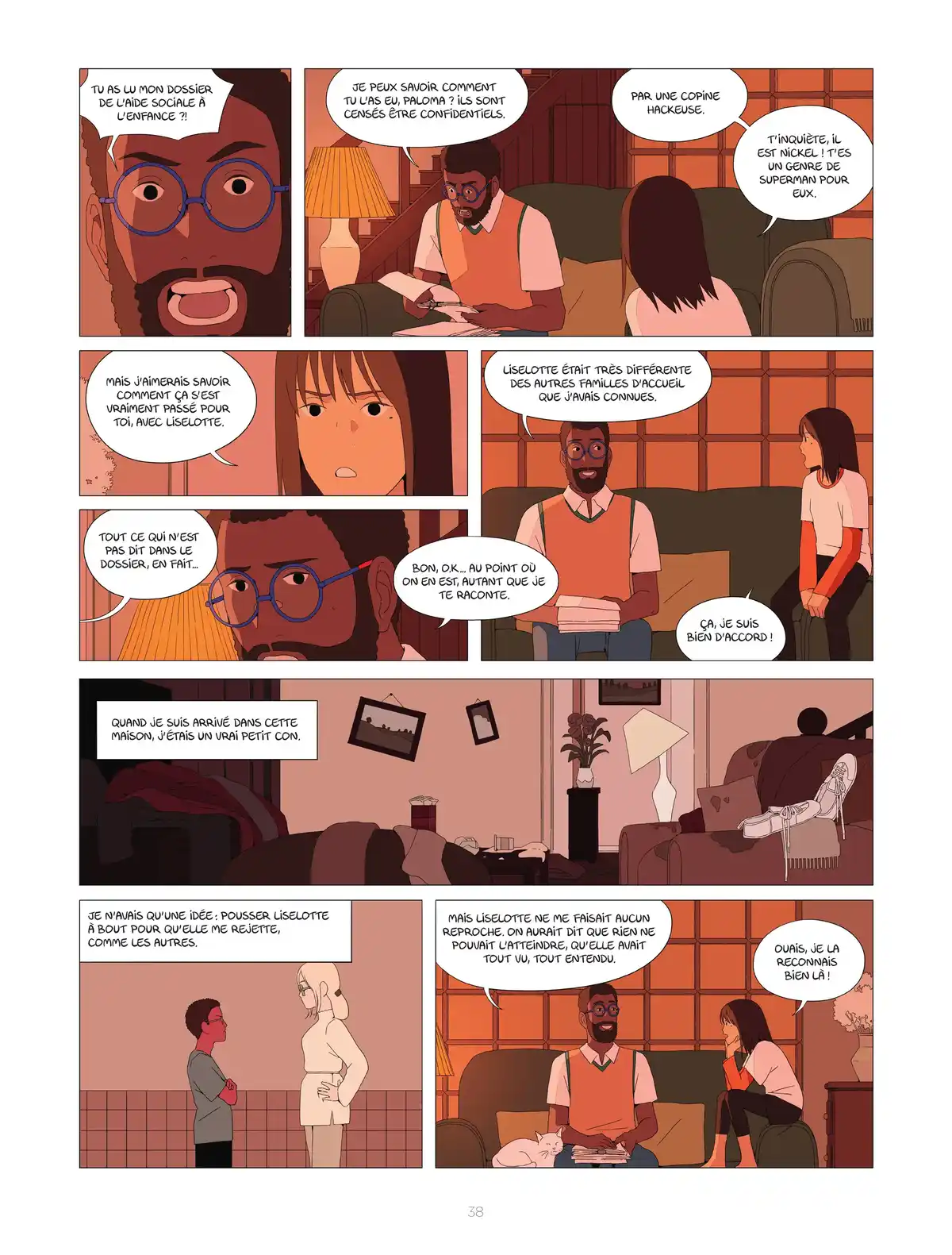 Filles uniques Volume 2 page 39