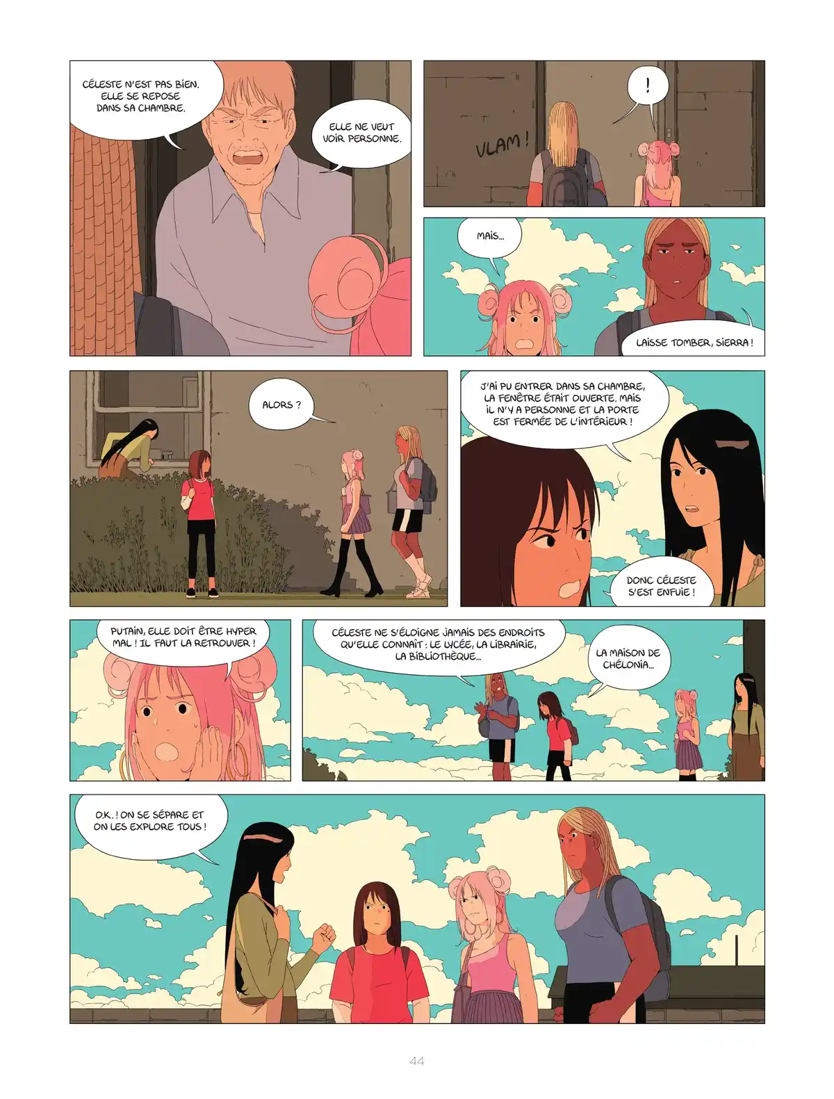 Filles uniques Volume 2 page 45