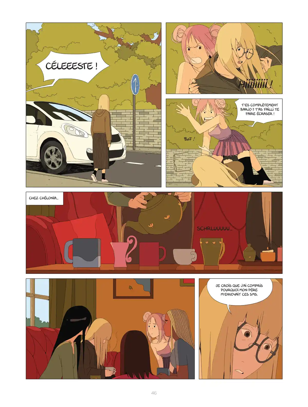 Filles uniques Volume 2 page 47