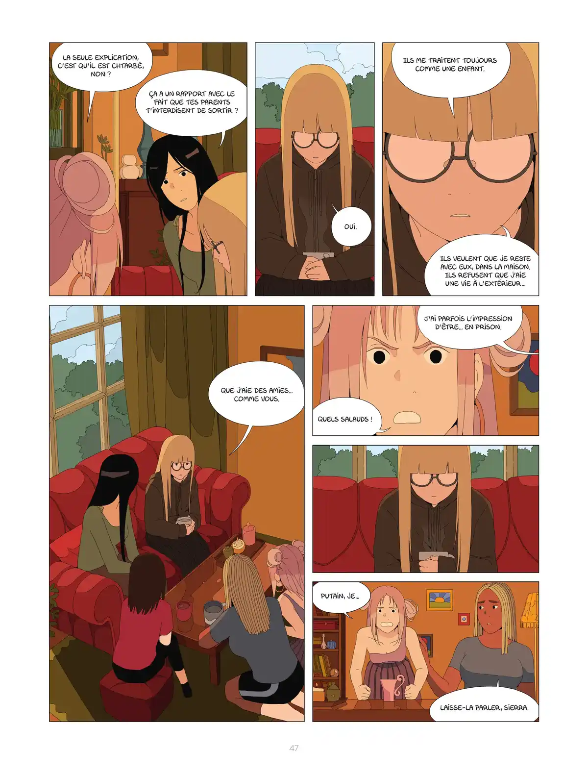 Filles uniques Volume 2 page 48