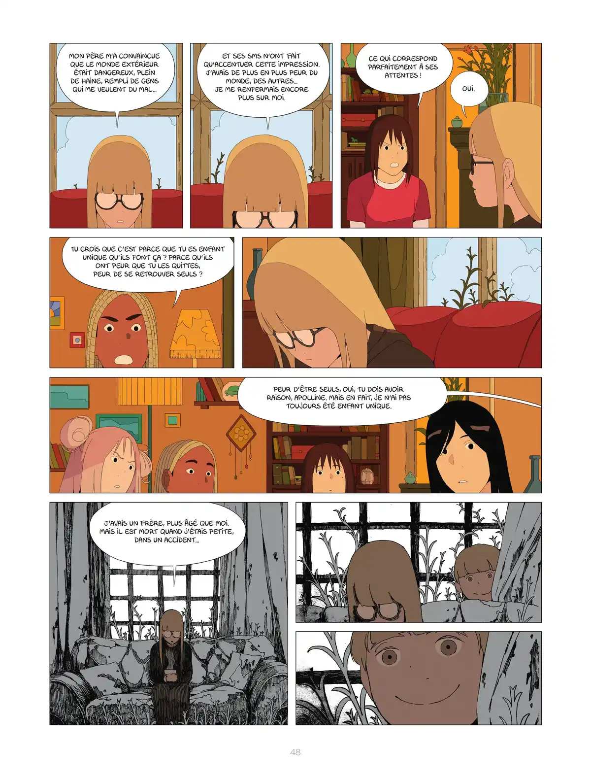 Filles uniques Volume 2 page 49