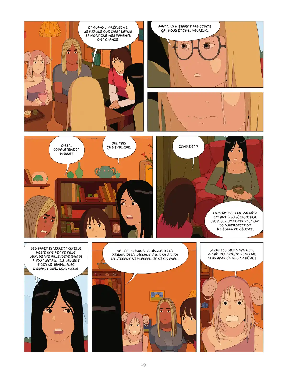 Filles uniques Volume 2 page 50