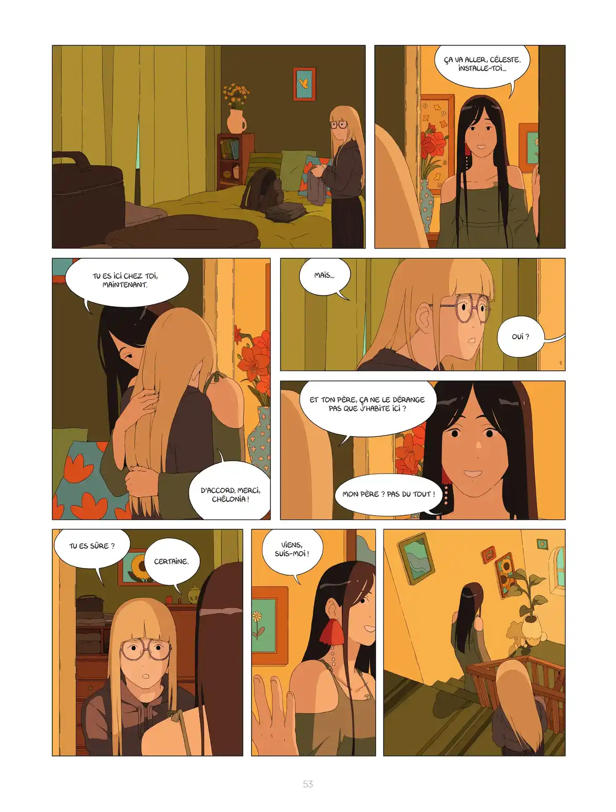 Filles uniques Volume 2 page 54