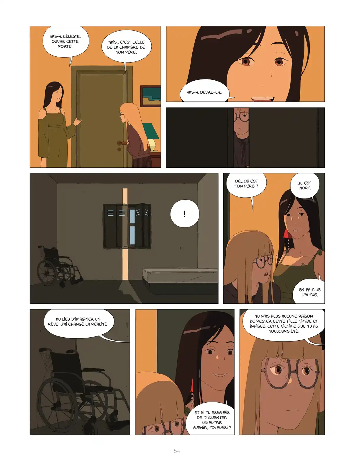 Filles uniques Volume 2 page 55