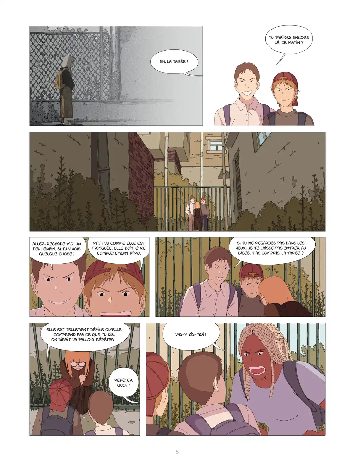 Filles uniques Volume 2 page 6