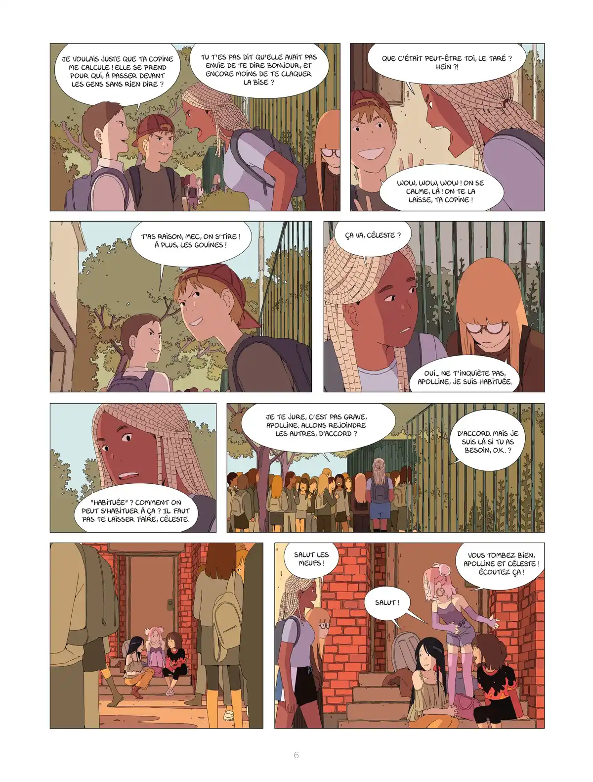 Filles uniques Volume 2 page 7