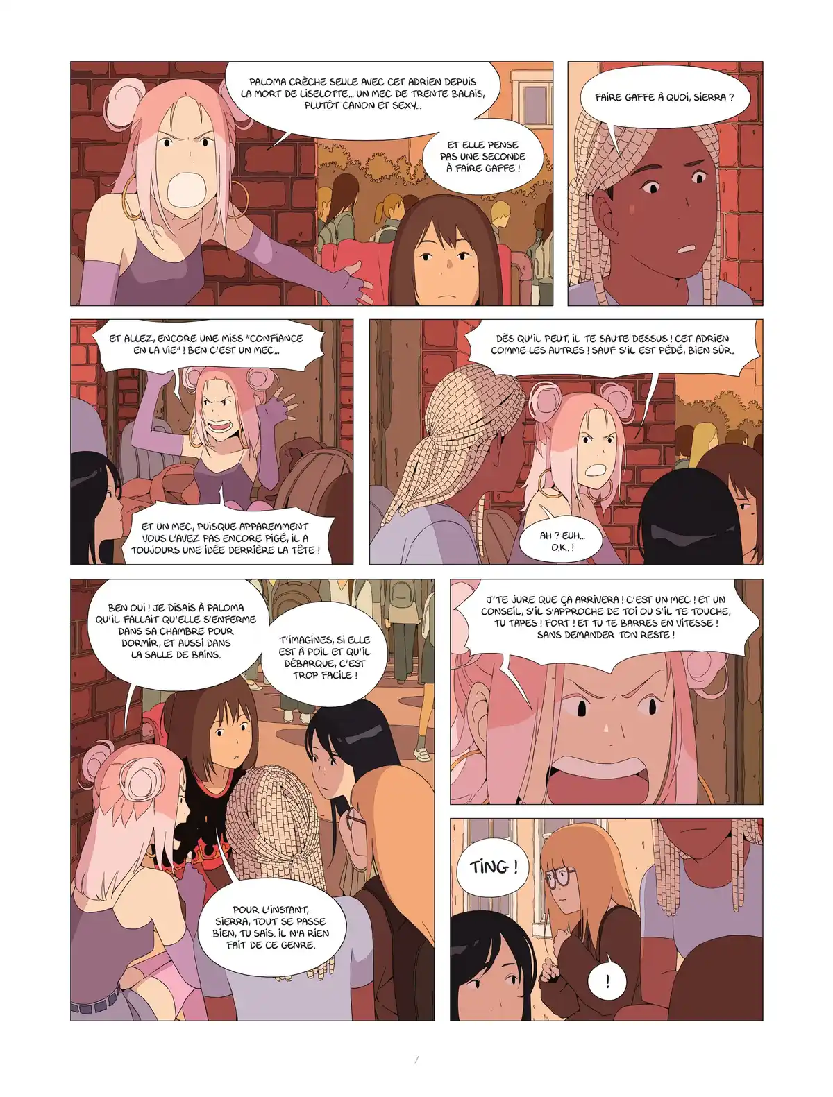 Filles uniques Volume 2 page 8