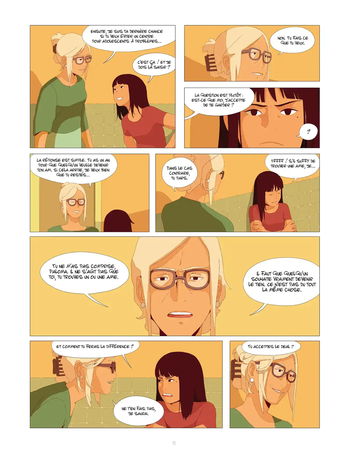 Filles uniques Volume 1 page 10