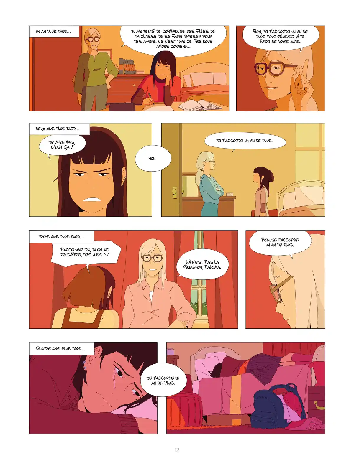 Filles uniques Volume 1 page 11