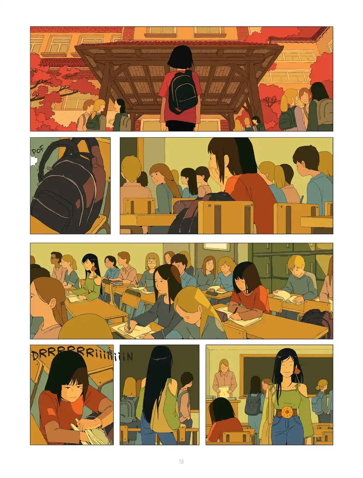Filles uniques Volume 1 page 12