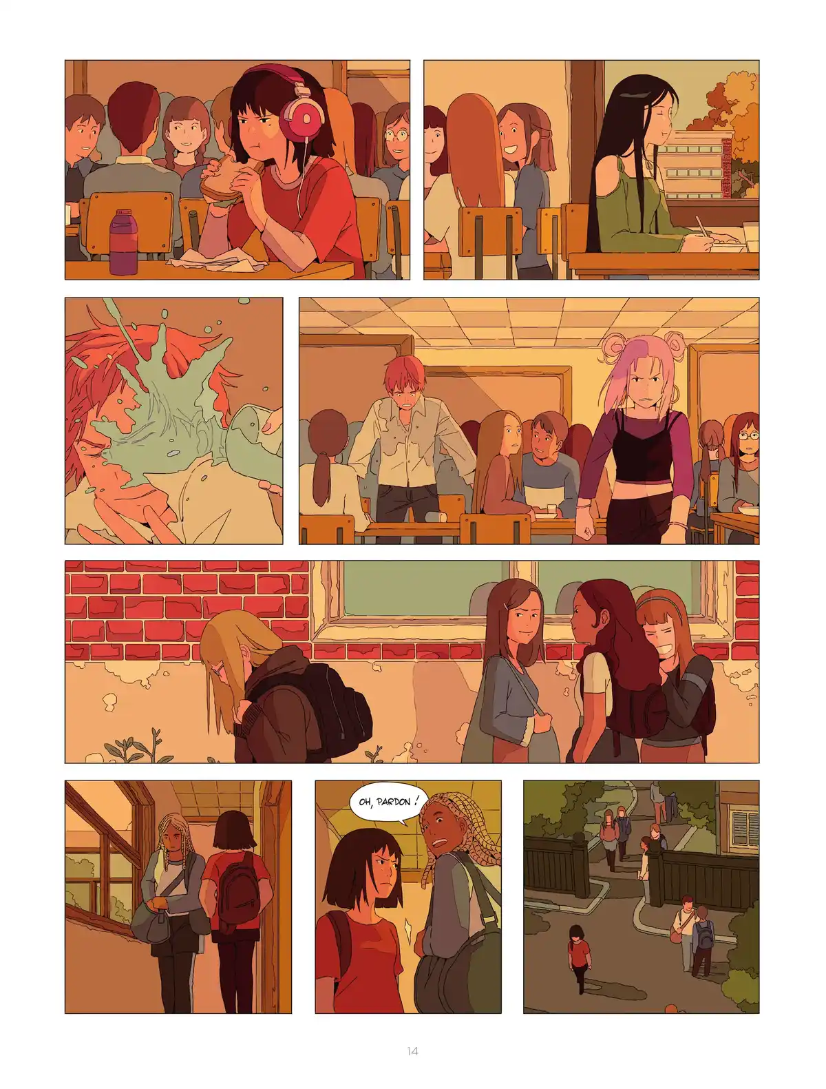 Filles uniques Volume 1 page 13
