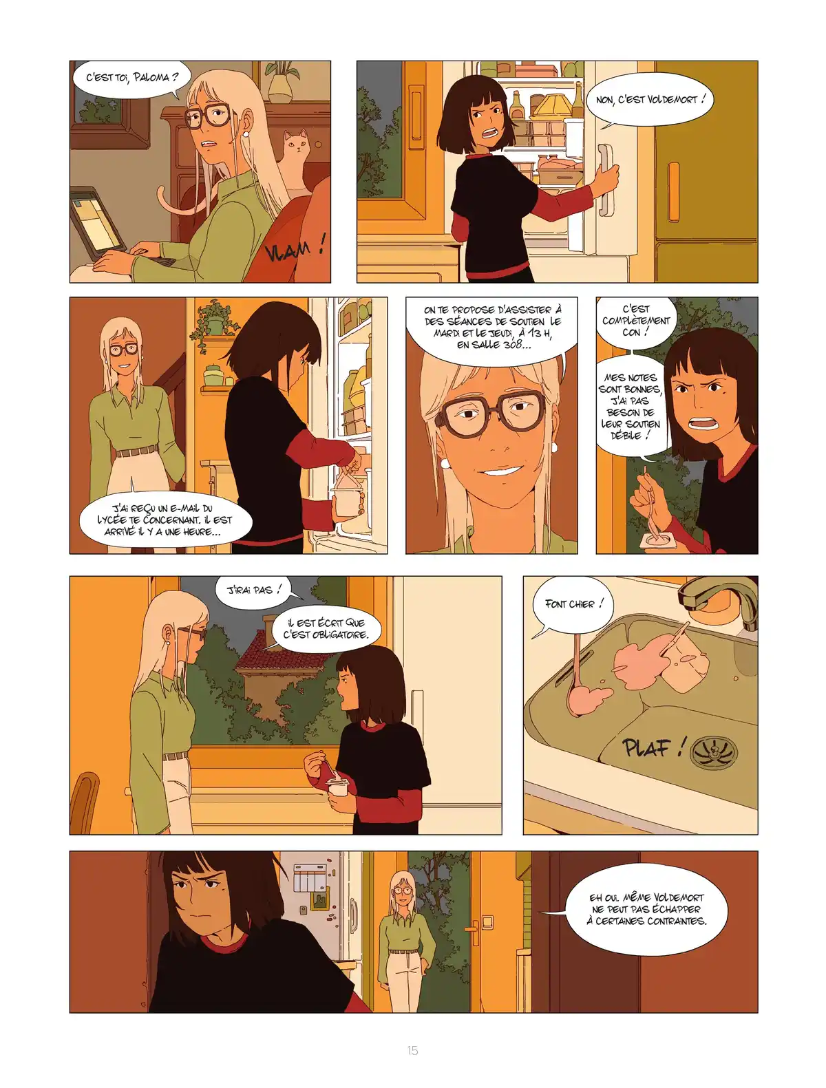 Filles uniques Volume 1 page 14