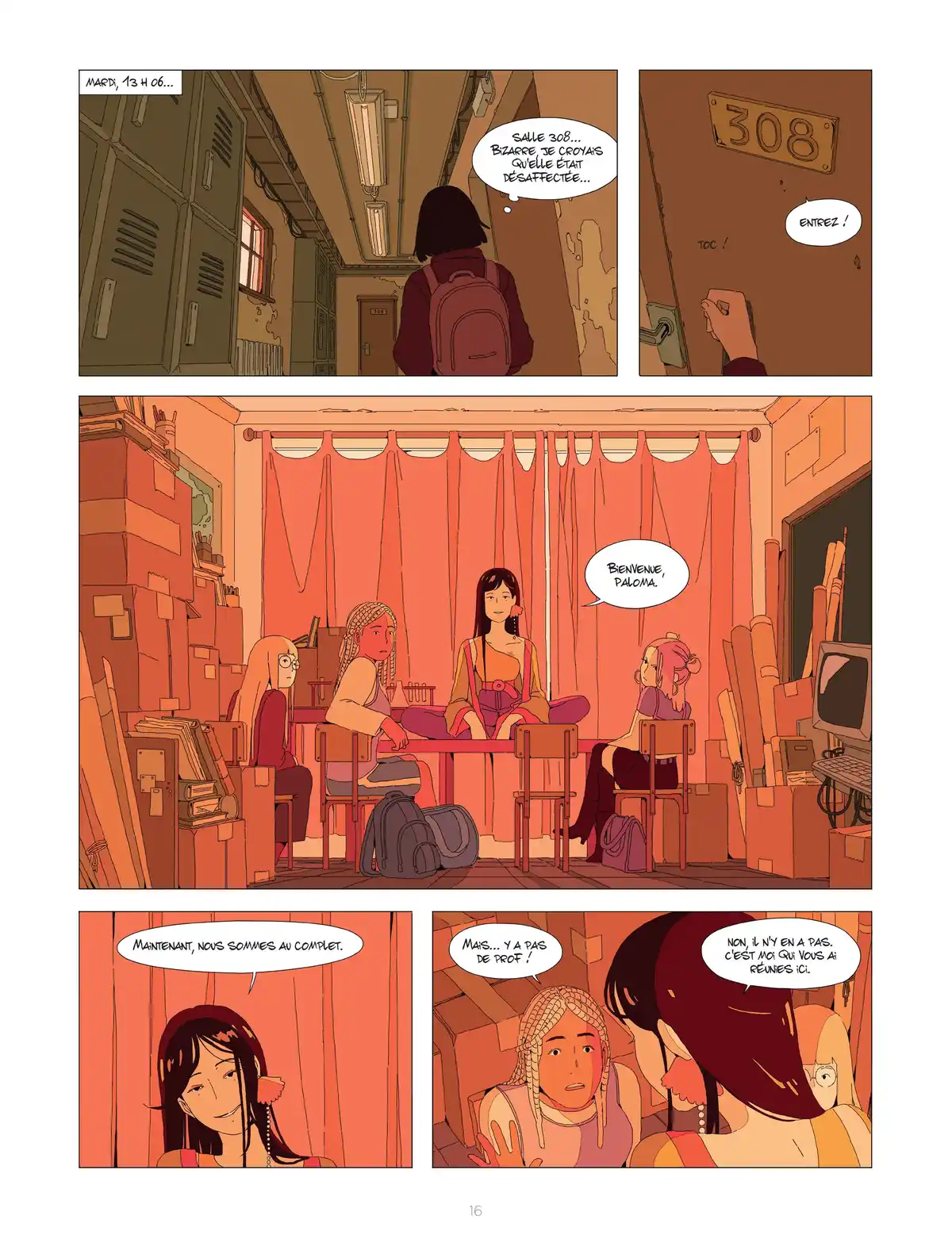 Filles uniques Volume 1 page 15