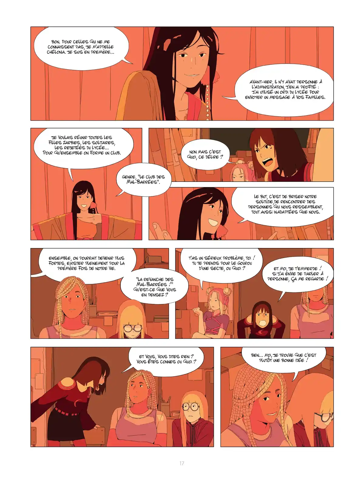 Filles uniques Volume 1 page 16