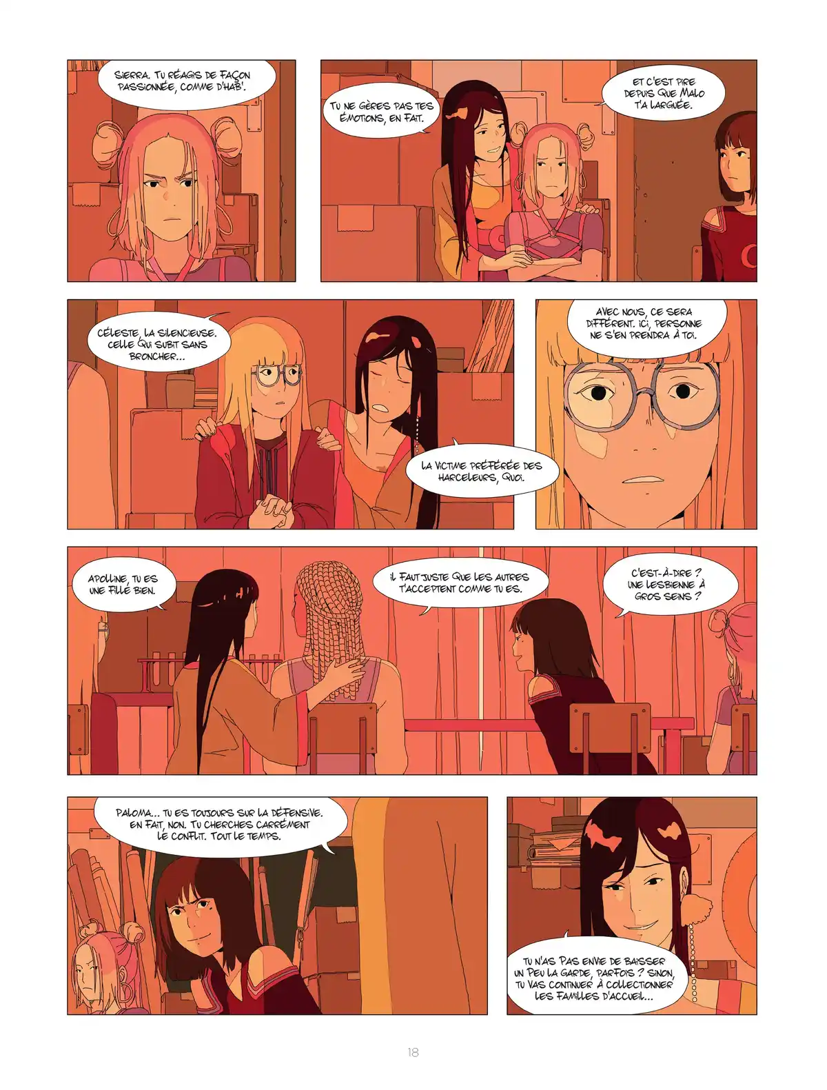 Filles uniques Volume 1 page 17