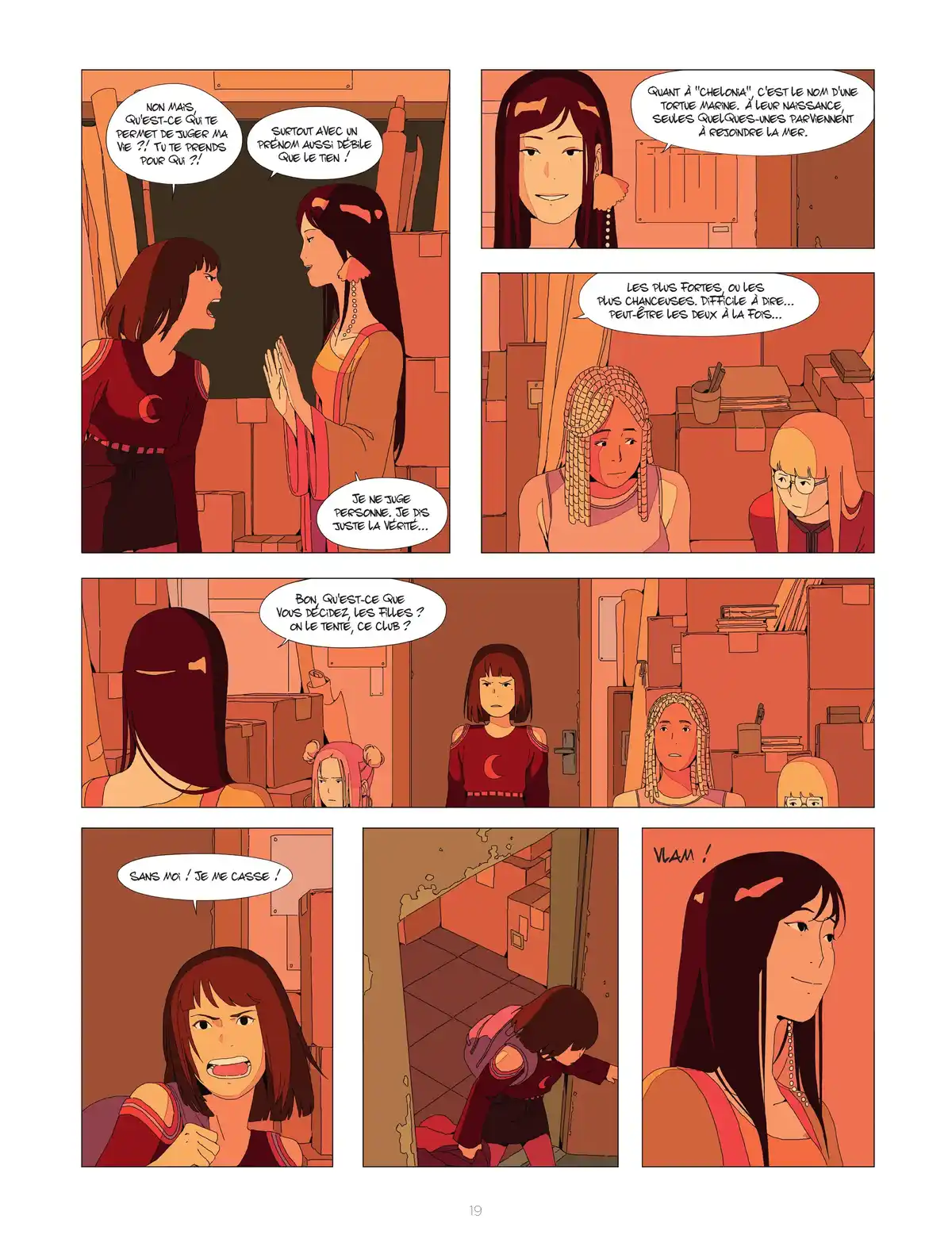 Filles uniques Volume 1 page 18