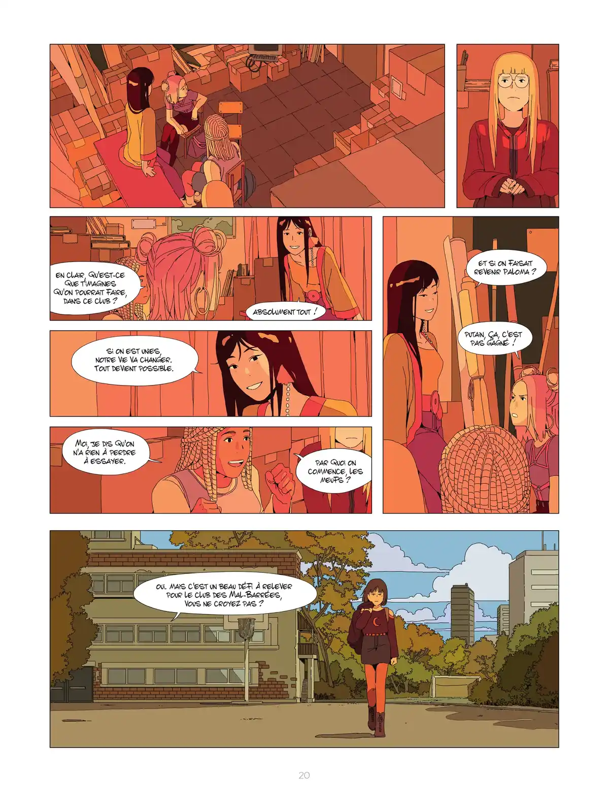 Filles uniques Volume 1 page 19